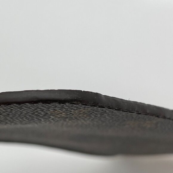 Louis Vuitton Monogram Canvas Neverfull Pouch Red Interior  (141997) - Picture 7 of 10